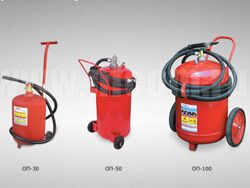 Ремонт порошковых огнетушителей